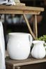 Farbauswahl Krug Kanne Vase Mynte 2,5l Keramik Ib Laursen 2095- 11 - pure white Bild 2