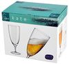 Bohemia Crystal Kate Packung 6 Biergläser CL 38, Glas, transparent, 25 x 17 x 21 cm Bild 2