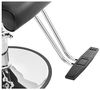Physa Armlehnstuhl Friseurstuhl Friseursessel T-Fußstütze 50 - 60 cm 180 kg schwarz, Schwarz Bild 2