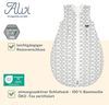 Alvi Mäxchen Sommer Schlafsack light Exklusiv, Wolke Silber, 100 Bild 3