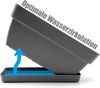 BigDean 3 Stück Balkonkasten Blumenkasten Balkon 40 cm lang aus bruchfestem Kunststoff in Anthrazit – Balkon Pflanzkasten für innen & außen geeignet – Made in Europe Bild 5