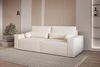 MOEBLO Sofa Denver mini aus Bouclé, Stilvolles Sofa mit Schlaffunktion in Bouclé-Stoff, Couch, Polstermöbel, Sitzmöbel, Wohnzimmermöbel 3-Sitzer-Sofa Stoffsofa, Bettkasten, mit Schlaffunktion Bild 4