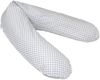 pic Bear Ersatzbezug Stillkissen Medium 170cm : Karo grau-weiss Bild 2