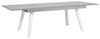 Gartentisch Metall Hellgrau PERETA Bild 1