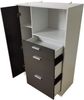 HTI-Living Hochschrank Küchenschrank Weiß-Grau Blanca L (Stück, 1-St, 1 Küchenschrank) Mehrzweckschrank Bild 5