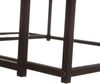 Set mit 2 Beistelltischen aus PB und Metall in Natur und Schwarz Bild 2