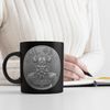 speecheese Tasse HAIL ODIN Tasse - Silbernes Amulett Bild 3