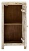 Unterschrank Bad massivum Bitna 43x80x30 cm Mangoholz natur Badkommode Badschrank Landhausstil Boho Badezimmermöbel Holz Bild 5