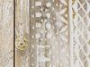 Unterschrank Bad massivum Bitna 43x80x30 cm Mangoholz natur Badkommode Badschrank Landhausstil Boho Badezimmermöbel Holz Bild 4