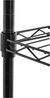 Royal Catering Standregal 55 x 45 x 150 cm Metallregal Steckregal Haushaltsregal 150 kg schwarz, verschiedene Größen Bild 3