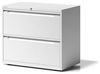 Hängeregistraturschrank Essentials, 2 Hängeregistratur à H 304 mm, Farbe verkehrsweiß Bild 1