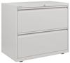 Hängeregistraturschrank Essentials, 2 Hängeregistratur à H 304 mm, Farbe verkehrsweiß Bild 4