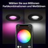 Philips Hue White&Col. Amb. Xamento Einbauspot schwarz 1flg Bild 4