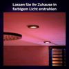 Philips Hue White&Col. Amb. Xamento Einbauspot schwarz 1flg Bild 5