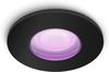 Philips Hue White&Col. Amb. Xamento Einbauspot schwarz 1flg Bild 2