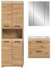 Badezimmer-Set >Ice< in artisan oak - 135x185x46cm (BxHxT) Bild 4