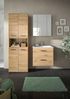 Badezimmer-Set >Ice< in artisan oak - 135x185x46cm (BxHxT) Bild 1