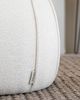 Hocker Corin 135 Weiß / Gold Bild 5