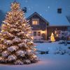 Idena 31899 - LED Lichternetz mit 160 LEDs in Warmweiß, ca. 2x1 m, für Außen & Innen, mit 8 Stunden Timer Funktion und Transformator, als Party Deko, Weihnachtsdeko, zur Hochzeit Bild 5