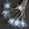 Hellum LED-Lichterkette Sterne 24 BS weiß/transparent Bild 5