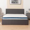 MEUBLE COSY Matratze 160 x 200 x 17 cm, Memory-Schaum, extra Komfort, 5 Zonen, ergonomisch, hypoallergen, wendbar, 3D-Gewebe, mikroperforiert, atmungsaktiv Bild 4