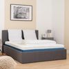 MEUBLE COSY Matratze 160 x 200 x 17 cm, Memory-Schaum, extra Komfort, 5 Zonen, ergonomisch, hypoallergen, wendbar, 3D-Gewebe, mikroperforiert, atmungsaktiv Bild 2