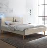 Hasena Dream Pronto Tamara Polsterbett 140x200 Wildbuche natur, geölt 327-Pepe beige Bild 2