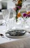 Lyngby Glas Teller Sorrento 4er Set, Dessertteller, Glas, Smoke, 16 cm, 27801 Bild 4