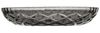 Lyngby Glas Teller Sorrento 4er Set, Dessertteller, Glas, Smoke, 16 cm, 27801 Bild 2
