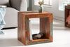 riess-ambiente Beistelltisch JAKARTA 45cm natur / bunt, Cube · recyceltes Massivholz · Nachttisch · Regal · Boho-Stil Bild 4