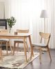 Esszimmerstuhl 2er Set ERIE Holz Heller Holzfarbton Bild 2