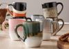Ladelle Becher CAFE Becher mit Henkel schattiert pink 0,3 l, Stoneware, Cafe Ombre Pink Mug 12x8x10cm Bild 2