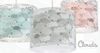 Dalber Kinder Tischlampe Nachttischlampe Wolken Clouds Grün, 15 x 15 x 30 cm Bild 3