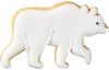 Ausstecher Bär 8,5 cm Edelstahl [PGblau] Bild 3