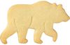 Ausstecher Bär 8,5 cm Edelstahl [PGblau] Bild 2