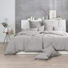 Enrico Coss Bettwäsche Stonewashed|140x200 cm + 70x90 cm| kitt Bild 3