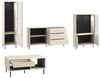Wohnzimmer-Set Wohnwand SOPHIE 5-teilig Bild 3