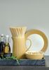 Greengate Alice Speiseteller honey mustard 26,5 cm Bild 3