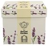 DUO FLORAL Fassbecher 430 ml CLASSIC LAVENDER mit Teesieb, New Bone China Porzellan Bild 3