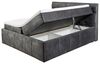 Boxbett >AVIDANO 6< 180x200 cm Liegefläche, Bezug in grey - 203x123x213cm (BxHxT) Bild 5