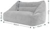icon Sitzsack cord Sofa Erwachsene „Cecilia", Made in Germany, für Erwachsene, XXL Sitzsack, mit Füllung Bild 3