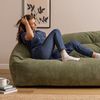 icon Sitzsack cord Sofa Erwachsene „Cecilia", Made in Germany, für Erwachsene, XXL Sitzsack, mit Füllung Bild 2