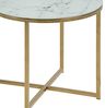 Movian Rom Couchtisch, 50 x 50 x 42 cm, Weiß Bild 5