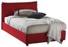 Talamo Italia - Gloria Doppelbett, Bettkasten mit Stoffbezug, 100 % Made in Italy, Öffnung vorne, geeignet für Matratzen 120x190 cm, Rot Bild 3
