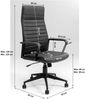 KARE Design Bürostuhl Labora High Braun 80724 Bild 3