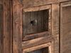 Rustikale Holzkommode Sumatra mit viel Stauraum - Altholz im Landhaus-Chalet-Style - Einzigartig und nachhaltig - massivum Bild 5