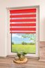 K-home 517240-10 Klemmfix Doppelrollo, Rot, 70x200 cm (B x L) Bild 3