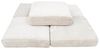 HOME DELUXE Zubehör Spielsofa LIV Cord Beige - Stapelsteine Bild 2