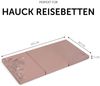 Hauck Disney Reisebettmatratze Sleeper, 120x60 cm, 5 cm dick, Faltmatratze für Baby und Kinder Bett, Kompakt Klappbar, inklusive Tragetasche, Bambi Rosa Bild 2
