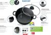 Topf-Set 4-tlg. ELO BLACK CAST schwarz Kochtopf Suppentopf Töpfe Universaltopf Topf Bild 2
